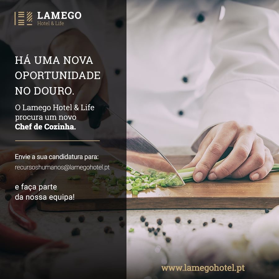 Chef de cozinha lamego