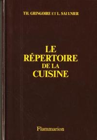 Le Répertoire de la Cuisine 