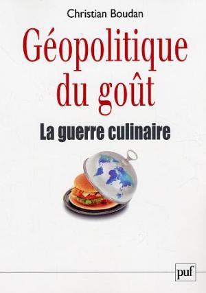 Géopolitique du Goût