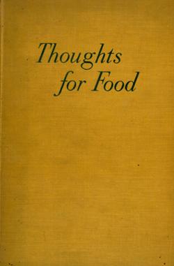 Thoughts for Food