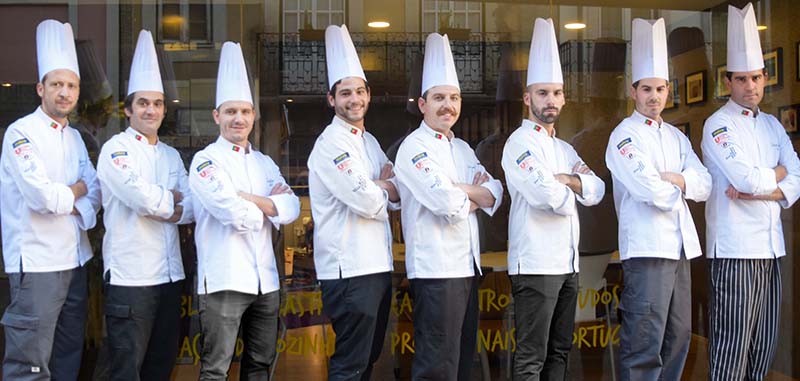 Equipa Sénior Competição Culinária ACPP