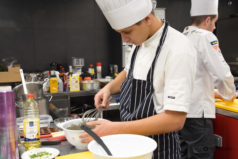 Menu Equipa Olímpica Júnior de Culinária